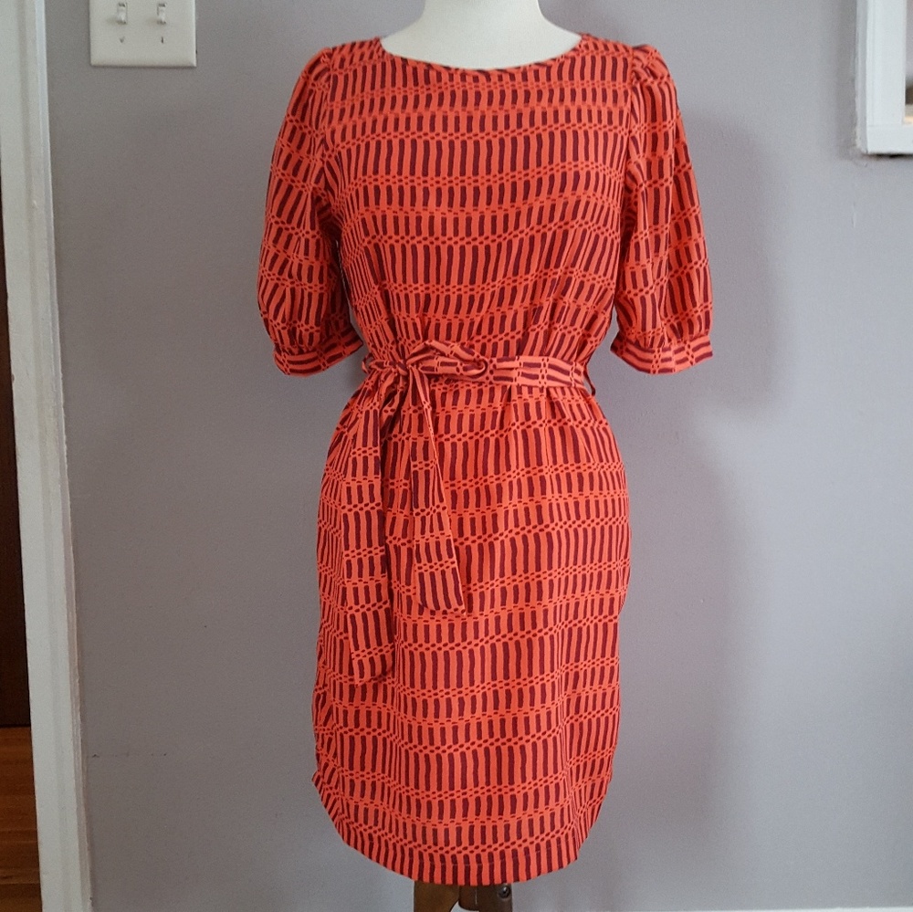 Francesca's Printed Dress